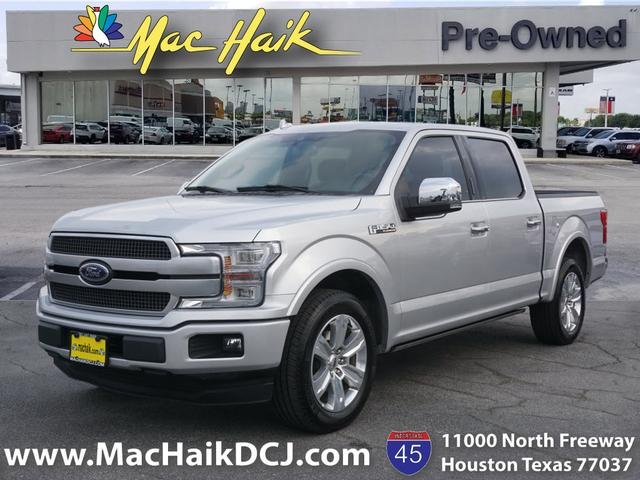 Pre Owned 2019 Ford F 150 Platinum With Navigation